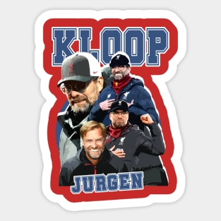 Jurgen Klopp - Thank You Sticker